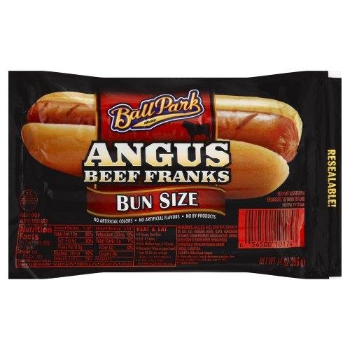 Ball Park Bun Size Uncured Angus Beef Franks - Grocery Heart