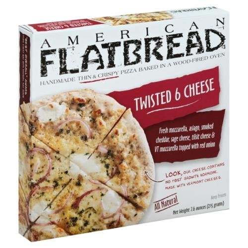 American Flatbread Pizza Twisted 6 Cheese Grocery Heart