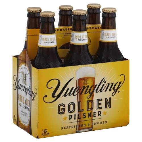 Yuengling Golden Pilsner - 6 Pack - Grocery Heart