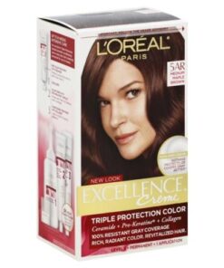 Excellence Medium Maple Brown #5AR Cooler Hair Color