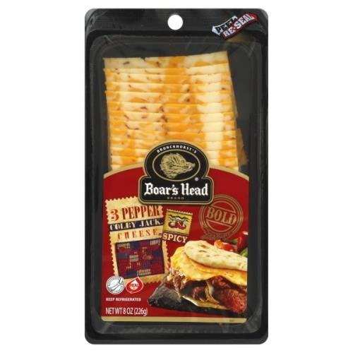 Boar S Head 3 Pepper Colby Jack Cheese Grocery Heart