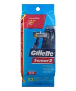 Gillette Sensor 2 Sensor2 Men's Disposable Razors