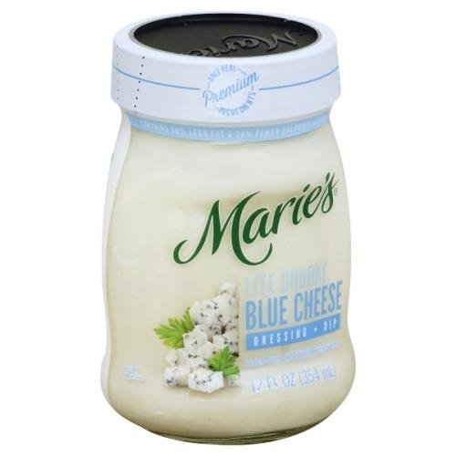 Marie's Chunky Blue Cheese Dressing - Lite - Grocery Heart