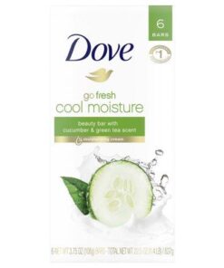 Dove Cucumber and Green Tea Beauty Bar