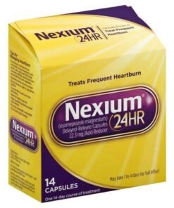 Nexium Delayed Release Heartburn Relief Capsules
