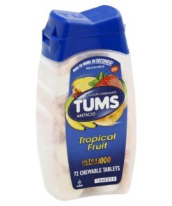 Tums Antacid Calcium Supplement - Ultra 1000