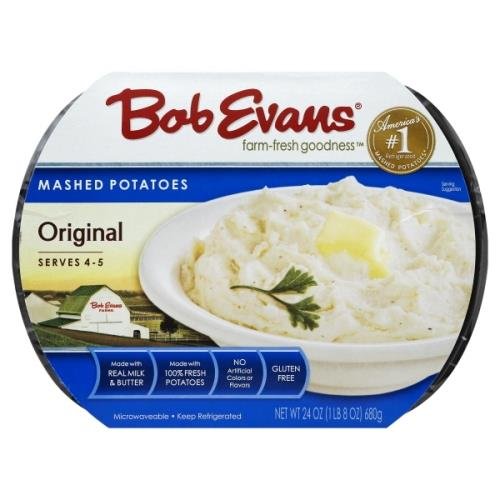 Bob Evans Mashed Potatoes Original Grocery Heart