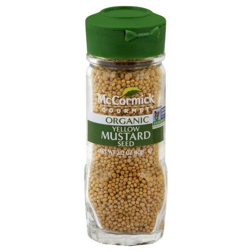 McCormick Organic Yellow Mustard Seed Grocery Heart
