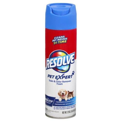 Resolve Carpet Cleaner Foam Grocery Heart