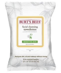 Burts Bees Sensitive Facial Cleansing Towelettes