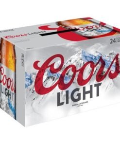 Coors LigStore Brand 24 Pack - Glass Bottles