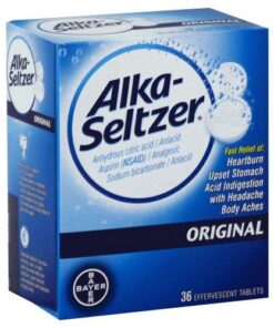 Alka Seltzer Original Effervescent Tablets