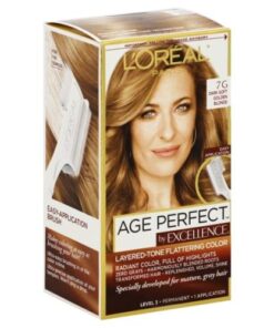 Excellence Age Perfect 7G Dark Natural Golden Blonde Hair Color