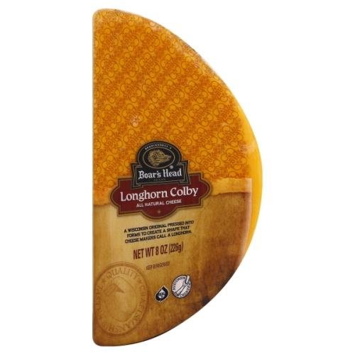 Boar's Head Longhorn Colby Cheese Grocery Heart