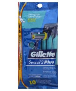 Gillette Sensor2 Plus Men's Disposable Razors