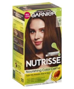 Garnier Nutrisse Nourishing Color Creme 53 Medium Golden Brown