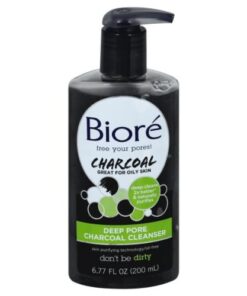 Biore Deep Pore Charcoal Cleanser