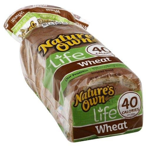 Natures Own 40 Calorie Wheat Bread - Grocery Heart