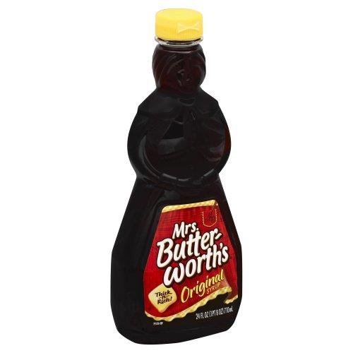 Mrs Butterworths Syrup Grocery Heart