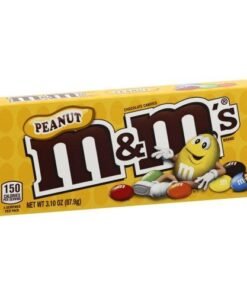 M & M Peanut Movie Box