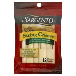 Sargento Snacks Mozzarella String Cheese Sticks - Grocery Heart