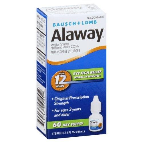 Alaway Alaway Eye Itch Relief Drops Grocery Heart