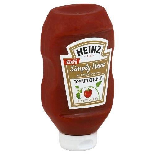 Heinz Simply Tomato Ketchup - Grocery Heart