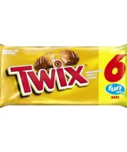 TWIX Twix Funsize 6 Pack