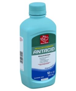 Store Brand Original Flavor Regular Strength Antacid
