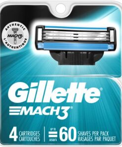 Mach3 Mach3 Men's Razor Blade Cartridges