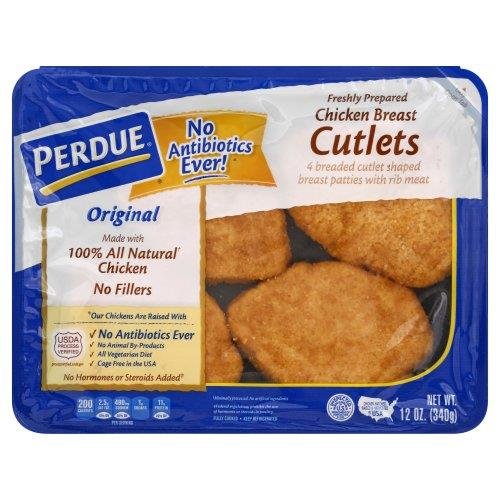 Perdue Breaded Chicken Breast Cutlets Grocery Heart