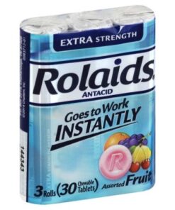 Rolaids Extra Strength Chewable Tablets - Fruit