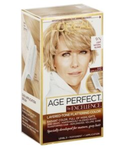 Excellence Age Perfect 9N LigStore Brand Natural Blonde Hair Color