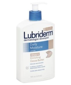 LUBRIDERM Lotion Shea + Enriching Cocoa Butter