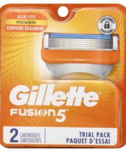 Gillette Fusion5 Men's Razor Blades Refills
