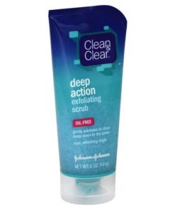 CLEAN & CLEAR Deep Action Exfoliating Scrub