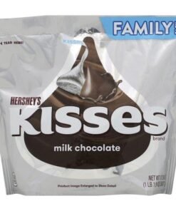 Hershey's Milk Chocolate Kisses Big Bag