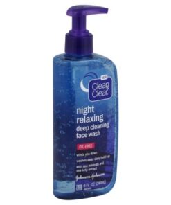 CLEAN & CLEAR NigStore Brand Relaxing Deep Cleaning Face Wash