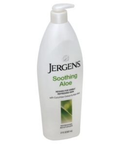 Jergens Soothing Aloe Lotion`