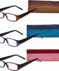 Victoria Klein Readers +2.75 Available Colors: Blue, Brown or Pink