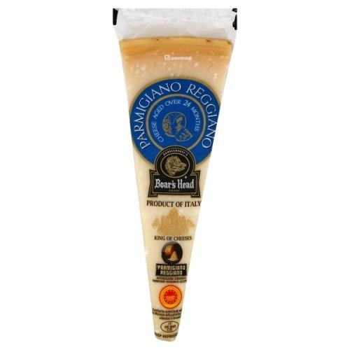 Boar's Head Parmigiano Reggiano Cheese, Product of Italy Grocery Heart