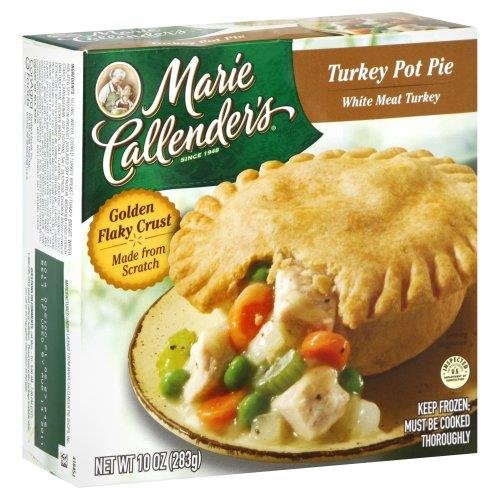 Marie Callenders Turkey Pot Pie Grocery Heart 0850