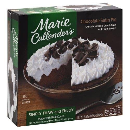 Marie Callenders Chocolate Satin Pie Grocery Heart