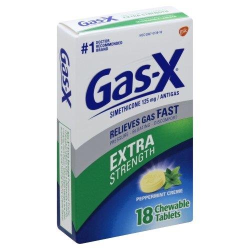 Gas X Antigas - Extra Strength Peppermint Creme - Grocery Heart