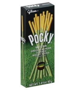 Glico Pocky Matcha Green Tea Covered Biscuit Sticks