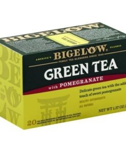 Bigelow Green Tea Bags - with Pomegranate