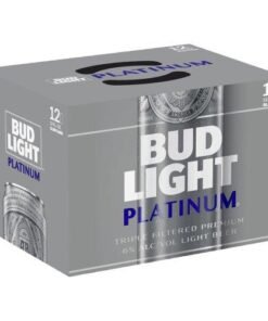 Bud LigStore Brand Platinum Beer - 12 Pack Cans
