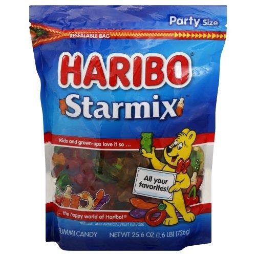 Haribo Gummi Candy Starmix Party Size Grocery Heart 2107