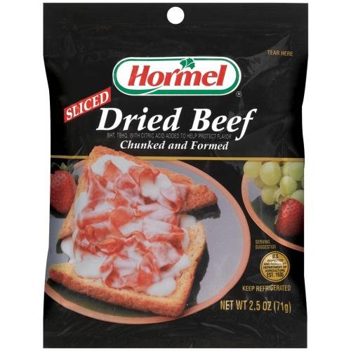 Hormel Dried Beef - Sliced Chunked & Formed - Grocery Heart