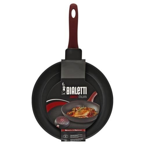 Bialetti Simply Italian Saute Pan 10 Inch Grocery Heart